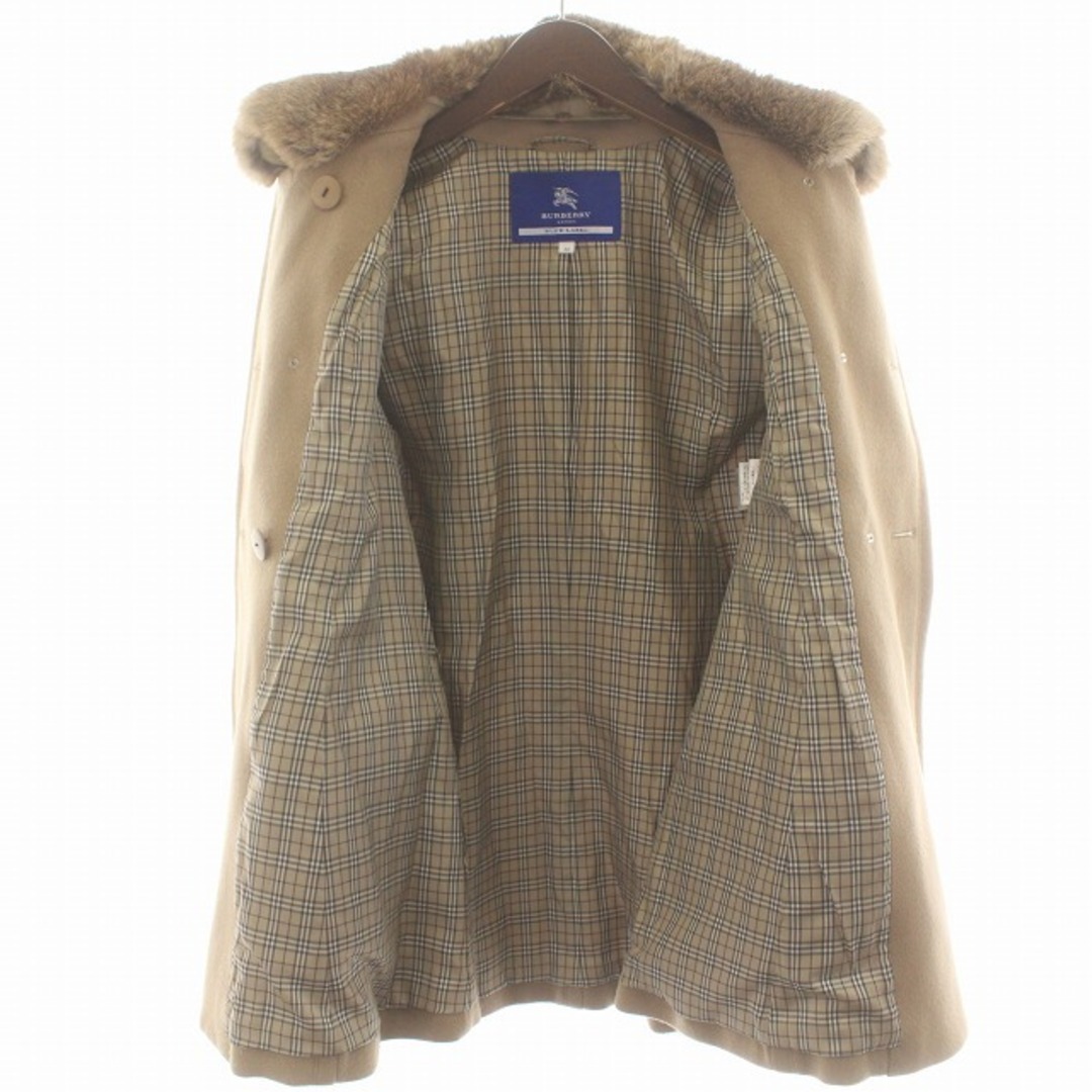 BURBERRY BLUE LABEL - バーバリーブルーレーベル ピーコート Pコート