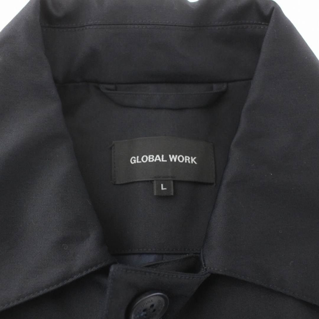 GLOBAL WORK グローバルワーク コート ブラック L