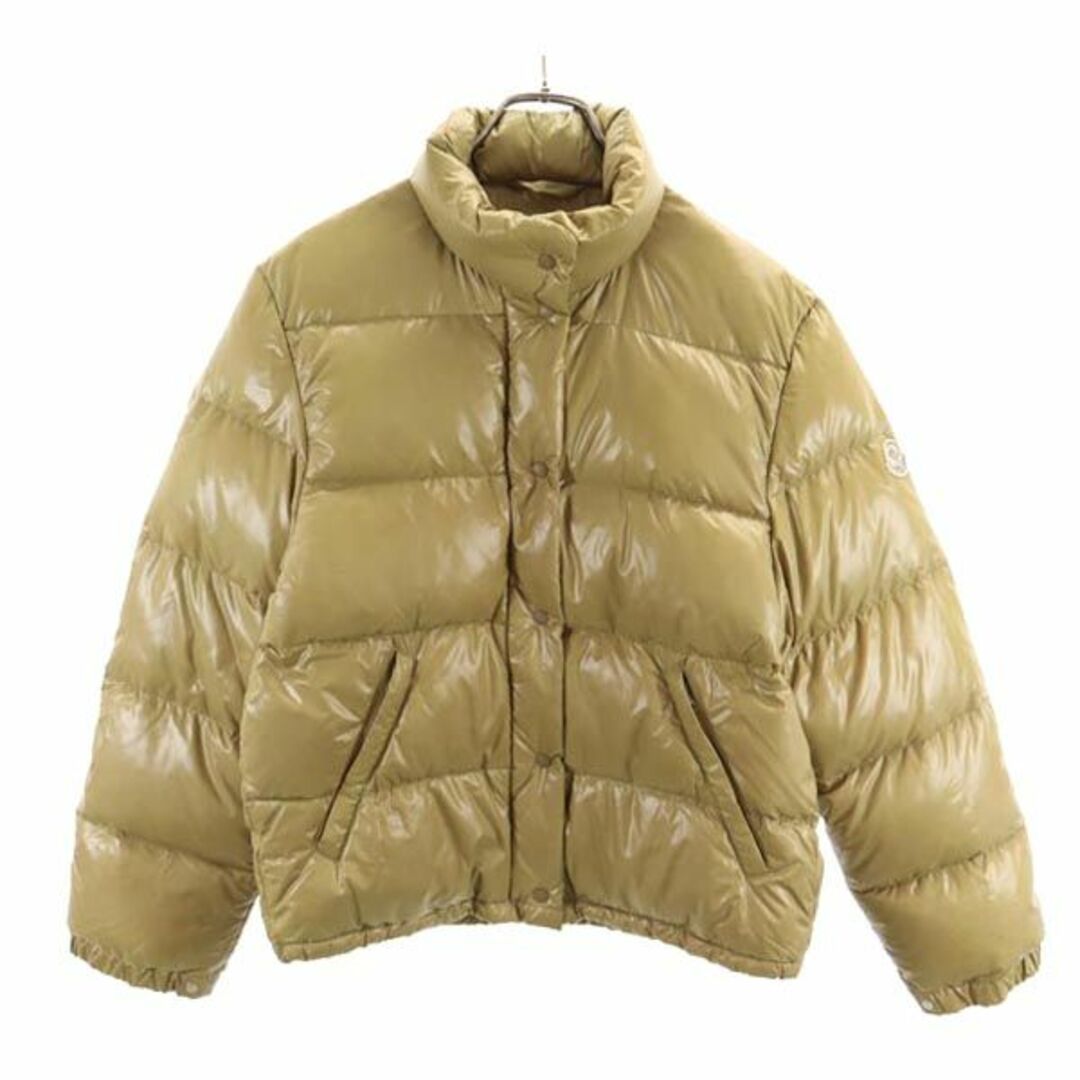 MONCLER   モンクレール ダウンジャケット 1 ブラウン系 MONCLER