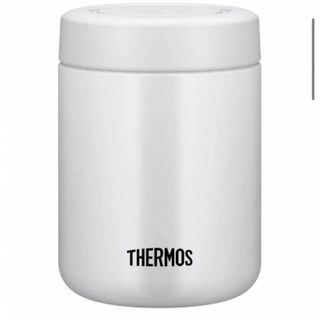 サーモス(THERMOS)のサーモス真空断熱スープジャー500ml ホワイトグレー(弁当用品)