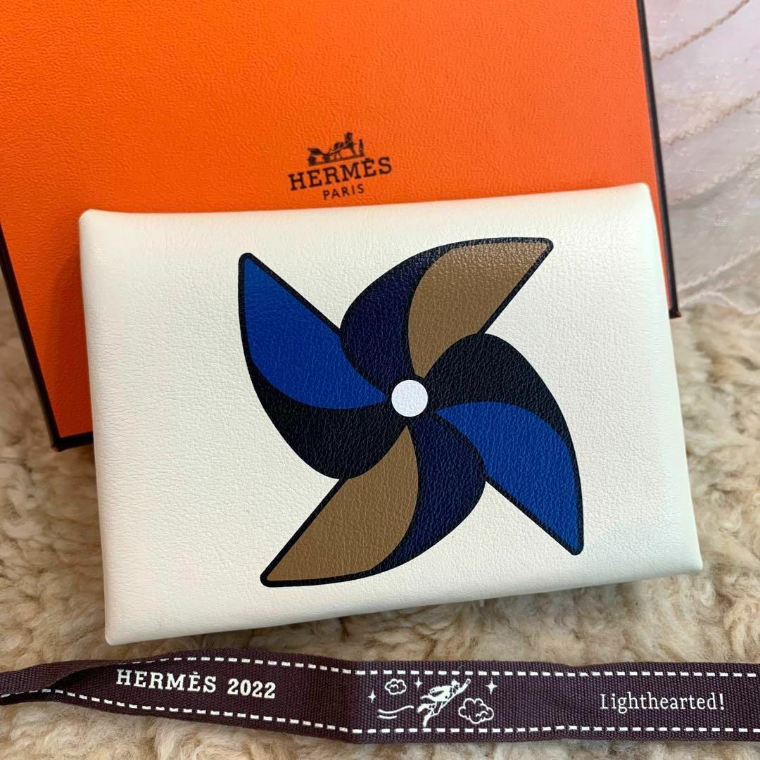 ☆レア・新品☆HERMES ガルヴィ・デュオ カードケース コインケース U刻印 | フリマアプリ ラクマ