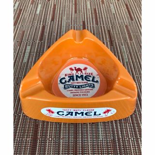 キャメルCAMEL   灰皿　非売品　未使用品　オレンジ&イエロー(灰皿)