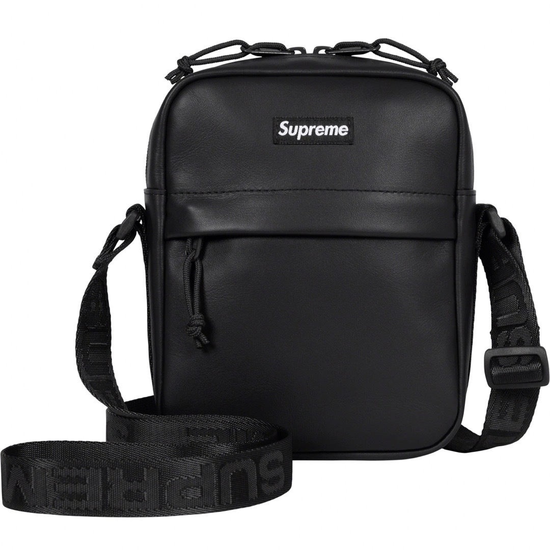 メンズSupreme Leather Shoulder Bag