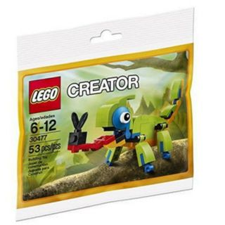 レゴ(Lego)の専用です！レゴ★クリエイター 30477 カメレオン 未開封・新品 激レア(キャラクターグッズ)