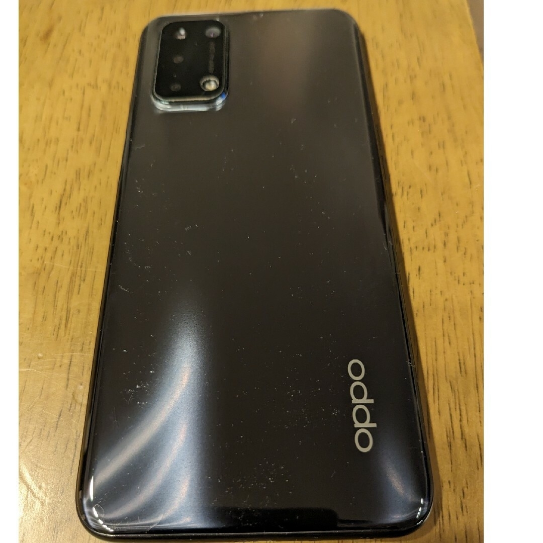 OPPO A54 5G シルバーブラック 64 GB UQ mobile