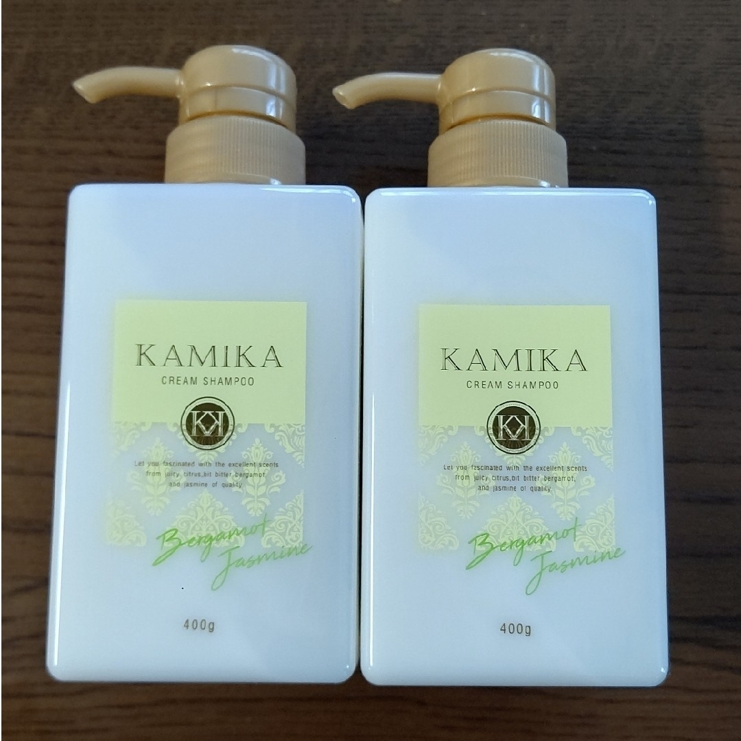 KAMIKA - KAMIKA クリームシャンプー ベルガモットジャスミンの香り 2 ...