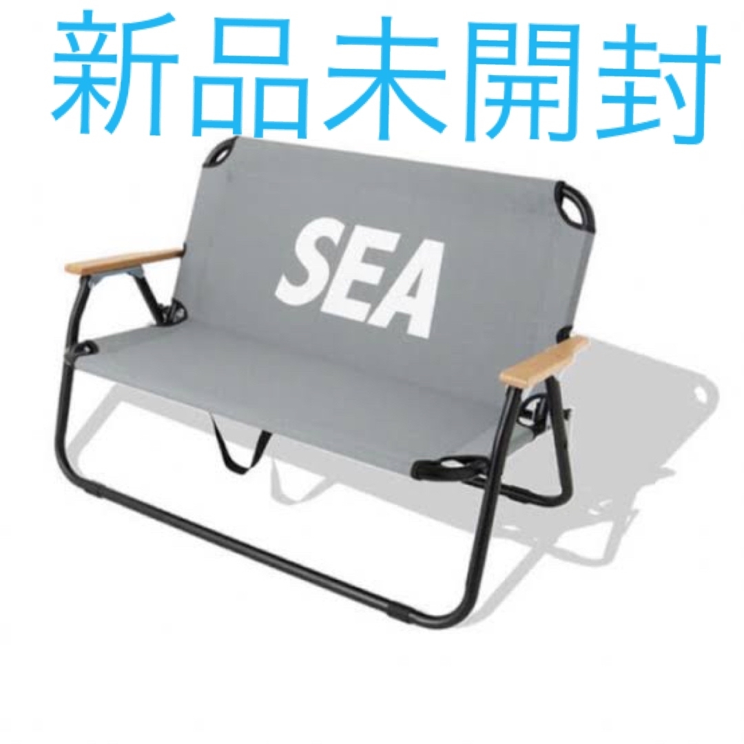 WIND AND SEA FOLDING CHAIR (2S) / Gray-