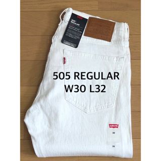 リーバイス(Levi's)のLevi's 505 REGULAR FIT WHITE (デニム/ジーンズ)