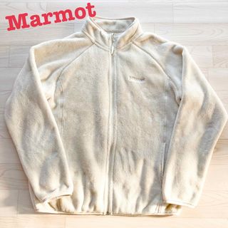 マーモット(MARMOT)の美品　マーモット　ウィメンズ ムーンフリースジャケット L ベージュ(その他)