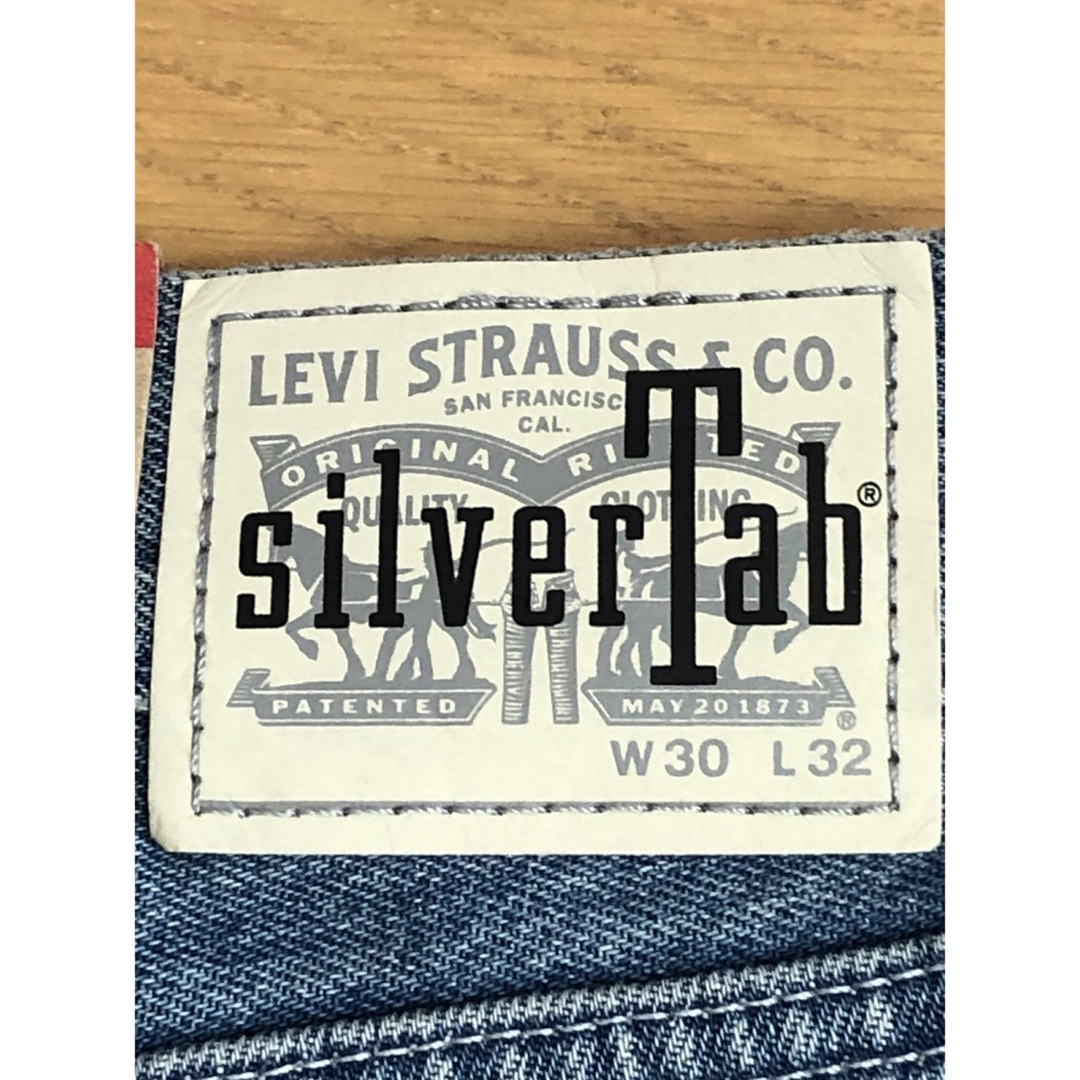 Levi's(リーバイス)のLevi's SilverTab STRAIGHT FIT WORN IN メンズのパンツ(デニム/ジーンズ)の商品写真