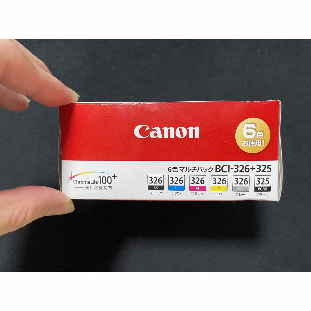 Canon - canon インクタンク BCI-326＋325/6MP （6色マルチパック） の ...