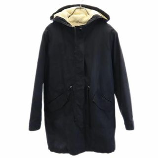 A.P.C - アーペーセー モッズコート XS 黒 A.P.C. 裏ボア レディース 古着 【231030】