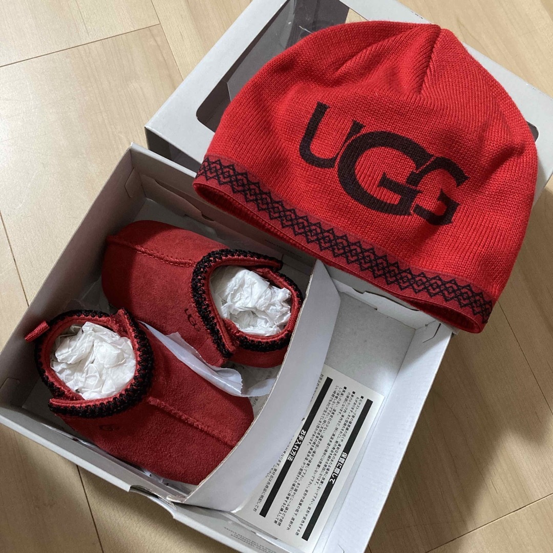 ベビー　UGGブーツ　セット