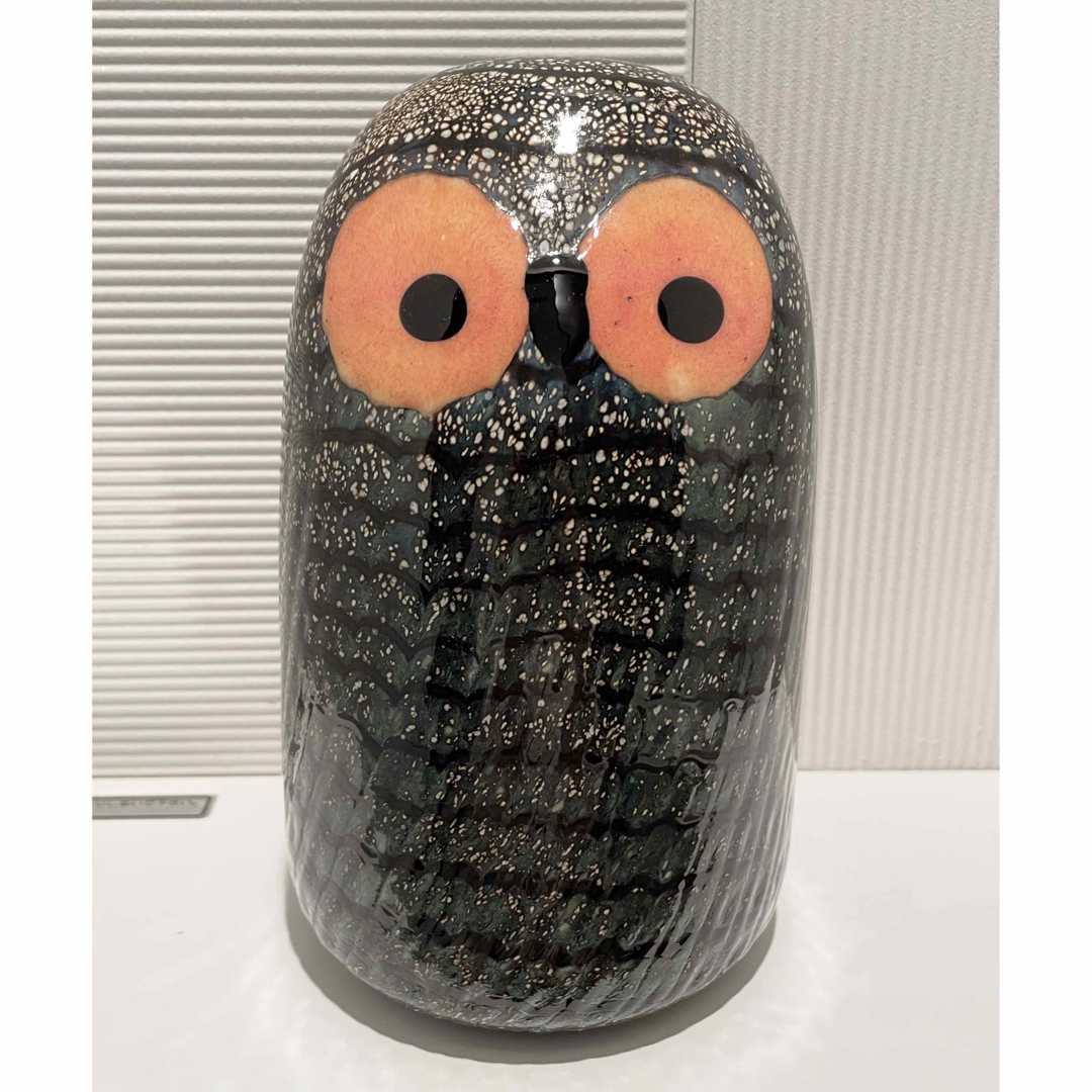 iittala(イッタラ)のiittala 🦉Barn Owl    廃盤カラー　 親フクロウ インテリア/住まい/日用品のインテリア小物(置物)の商品写真