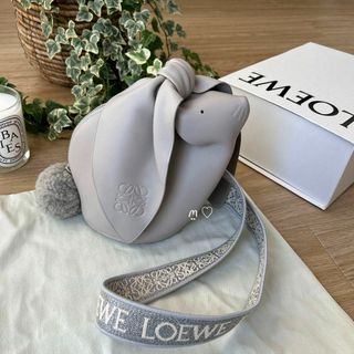 LOEWE ロエベ バニーバッグ ショルダー 斜めがけポシェット うさぎ
