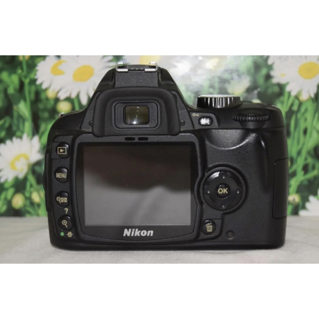 Nikon D60  一眼レフ 美品 望遠レンズセット取り置きということでしょうか