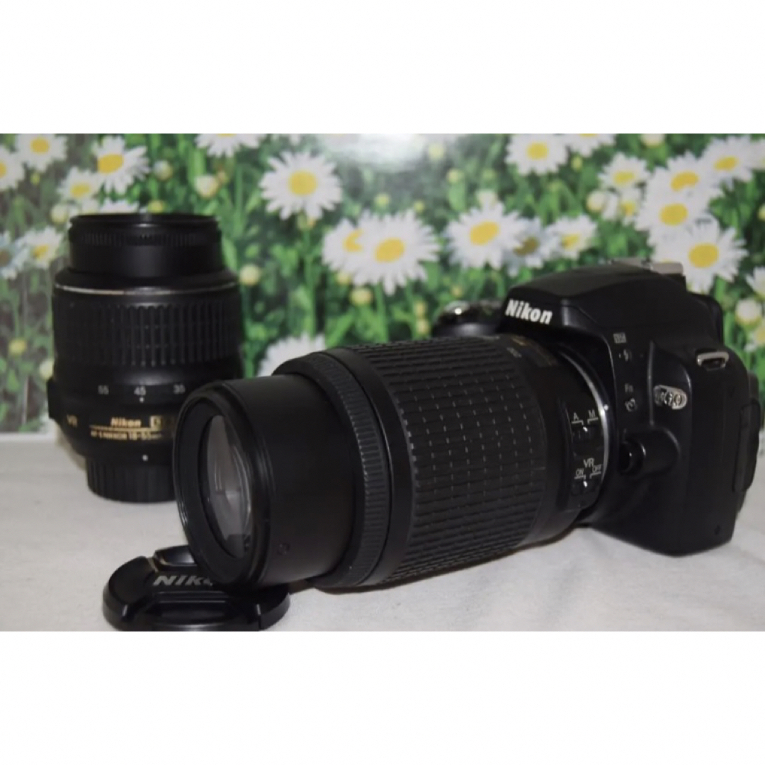 ★美品　NIKON D60　一眼レフセット