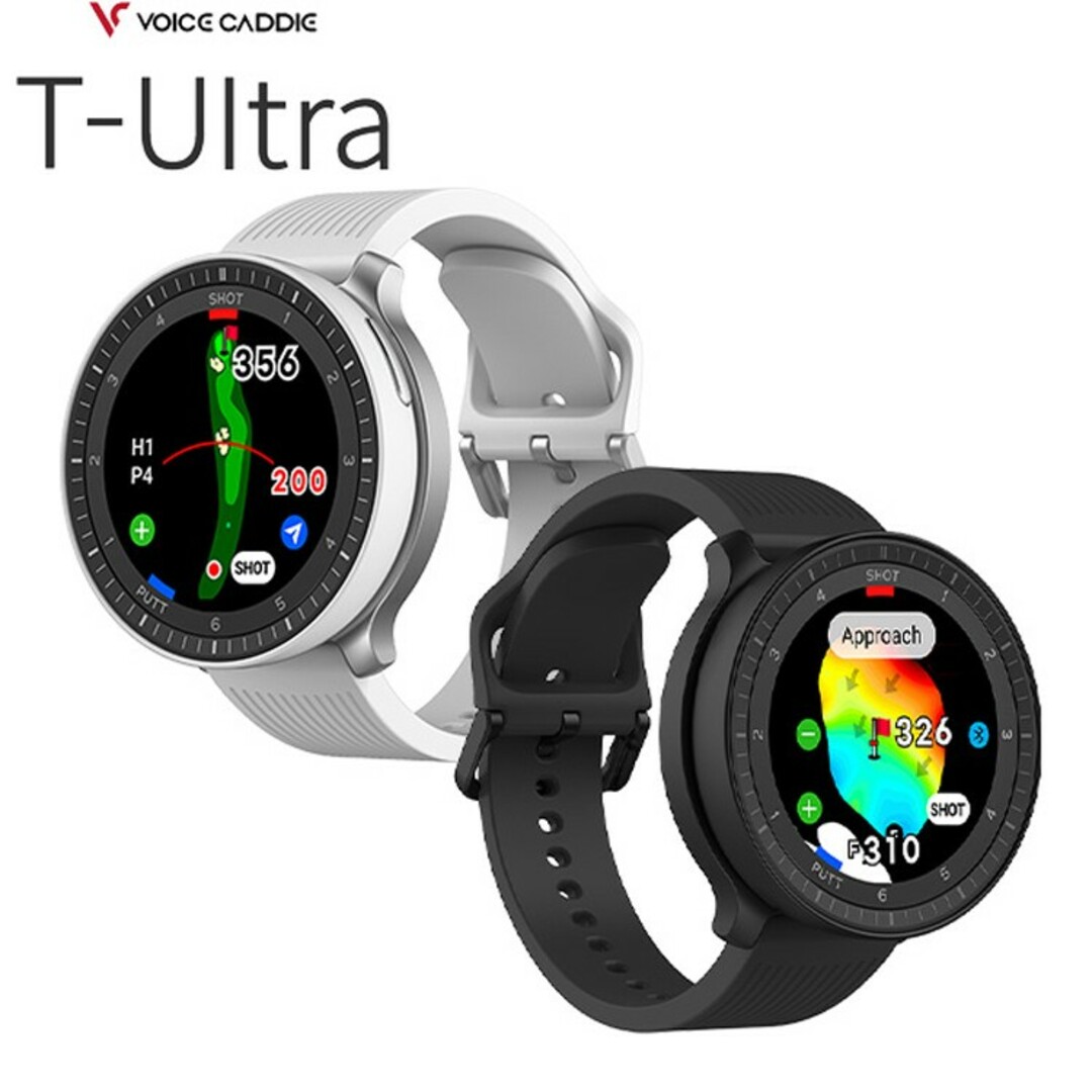 GARMIN(ガーミン)の値下げ不可 ボイスキャディ T-Ultra ティーウルトラ ブラックのみ スポーツ/アウトドアのゴルフ(その他)の商品写真