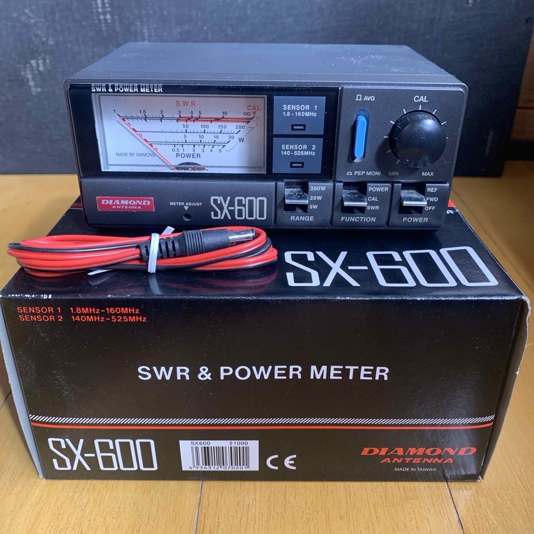 DIAMOND ANTENA  SWR&POWER METER SX-600エンタメ/ホビー