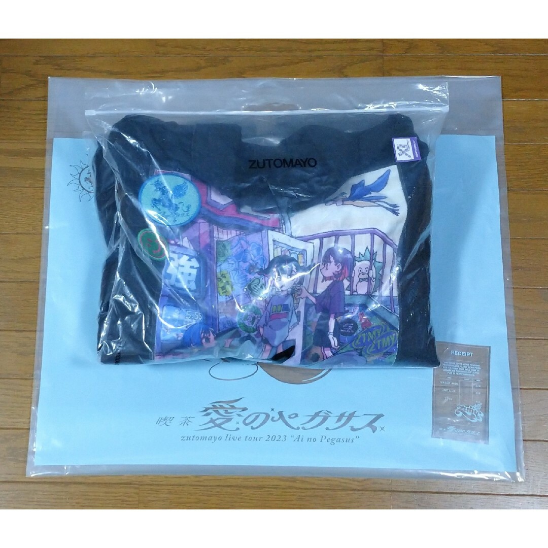 ずとまよ 愛のペガサス オーバーサイズ デニム ジャケット ずとまよ 愛のペガサス オーバーサイズ デニム ジャケット