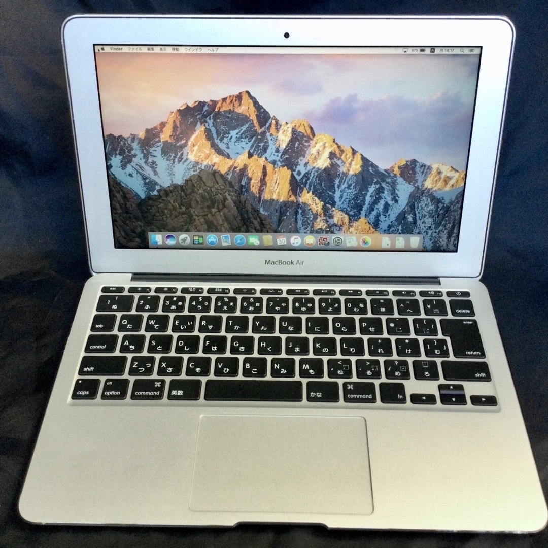 Apple(アップル)のApple MacBook Air (11-inch, Mid 2011) スマホ/家電/カメラのPC/タブレット(ノートPC)の商品写真