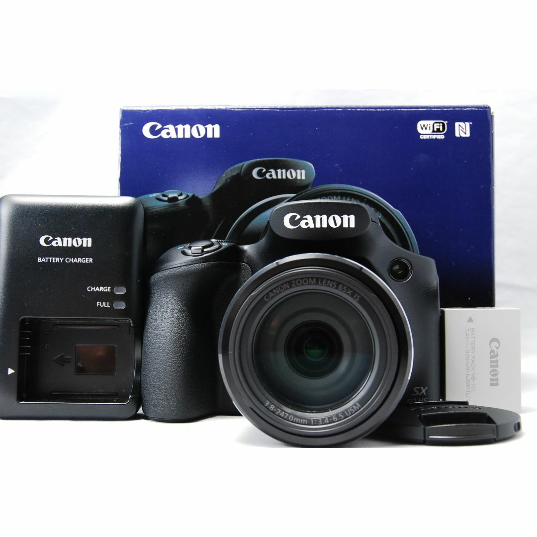 Canon - Canon PowerShot SX60 HS 光学65倍ズームの通販 by Timm