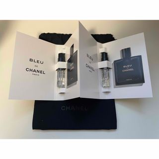 シャネル(CHANEL)のシャネル　ブルー ドゥ シャネル パルファム　サンプル2点セット(香水(男性用))