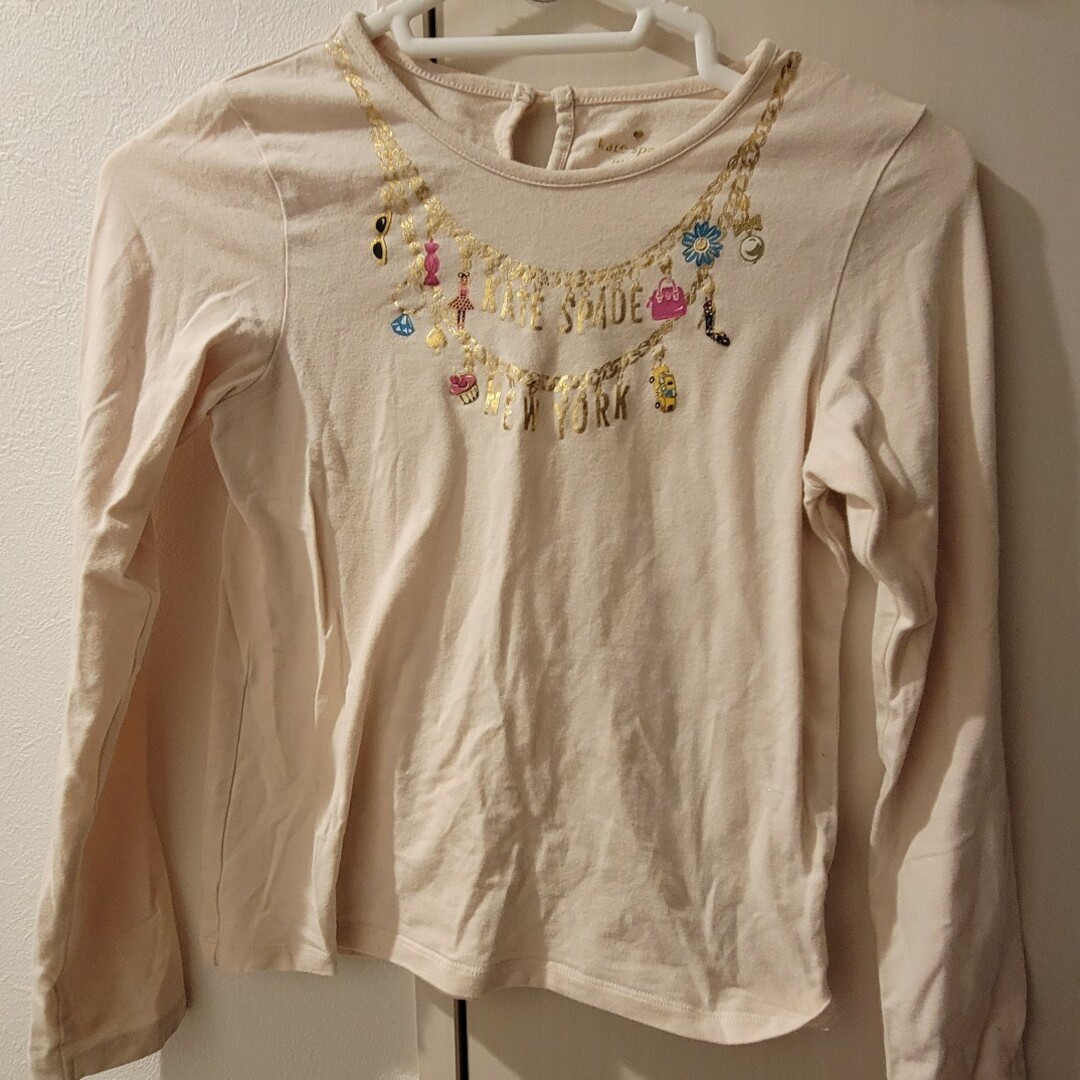 kate spade new york(ケイトスペードニューヨーク)のkate spade 150cm キッズ/ベビー/マタニティのキッズ服女の子用(90cm~)(Tシャツ/カットソー)の商品写真