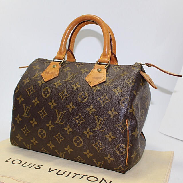 LOUIS VUITTON - 正規品【良品】LV スピーディ25 ハンドバッグの通販 ...