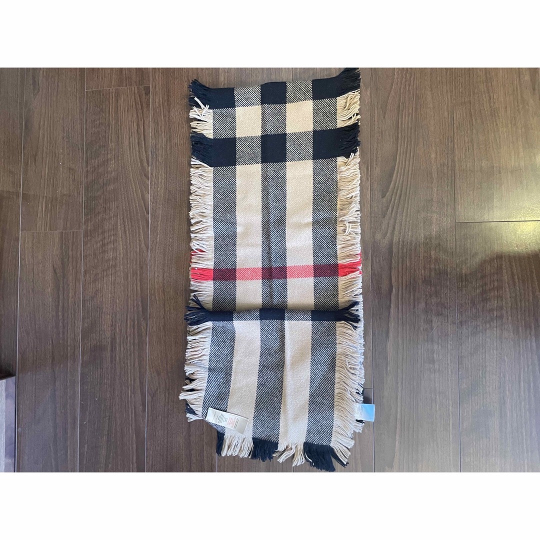 BURBERRY(バーバリー)のBurberry チェックマフラー レディースのファッション小物(マフラー/ショール)の商品写真