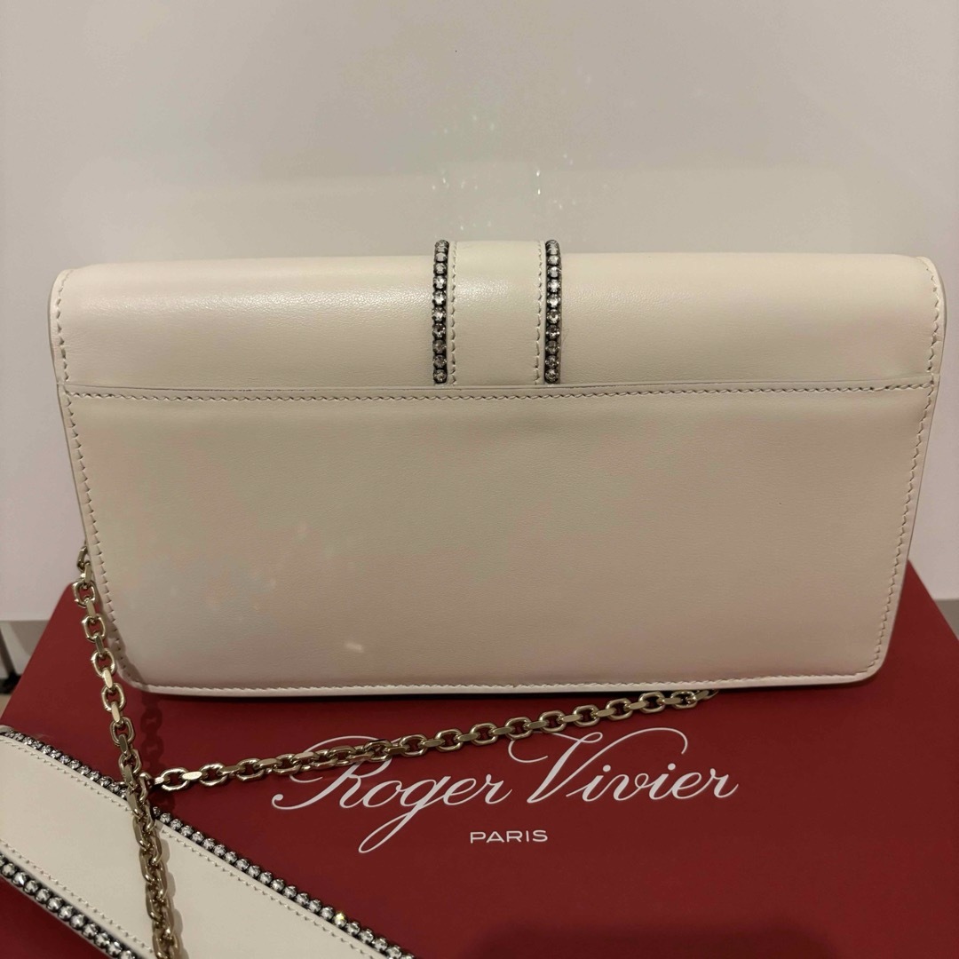 Roger Vivier♡ストラスバックルチェーンクラッチショルダー