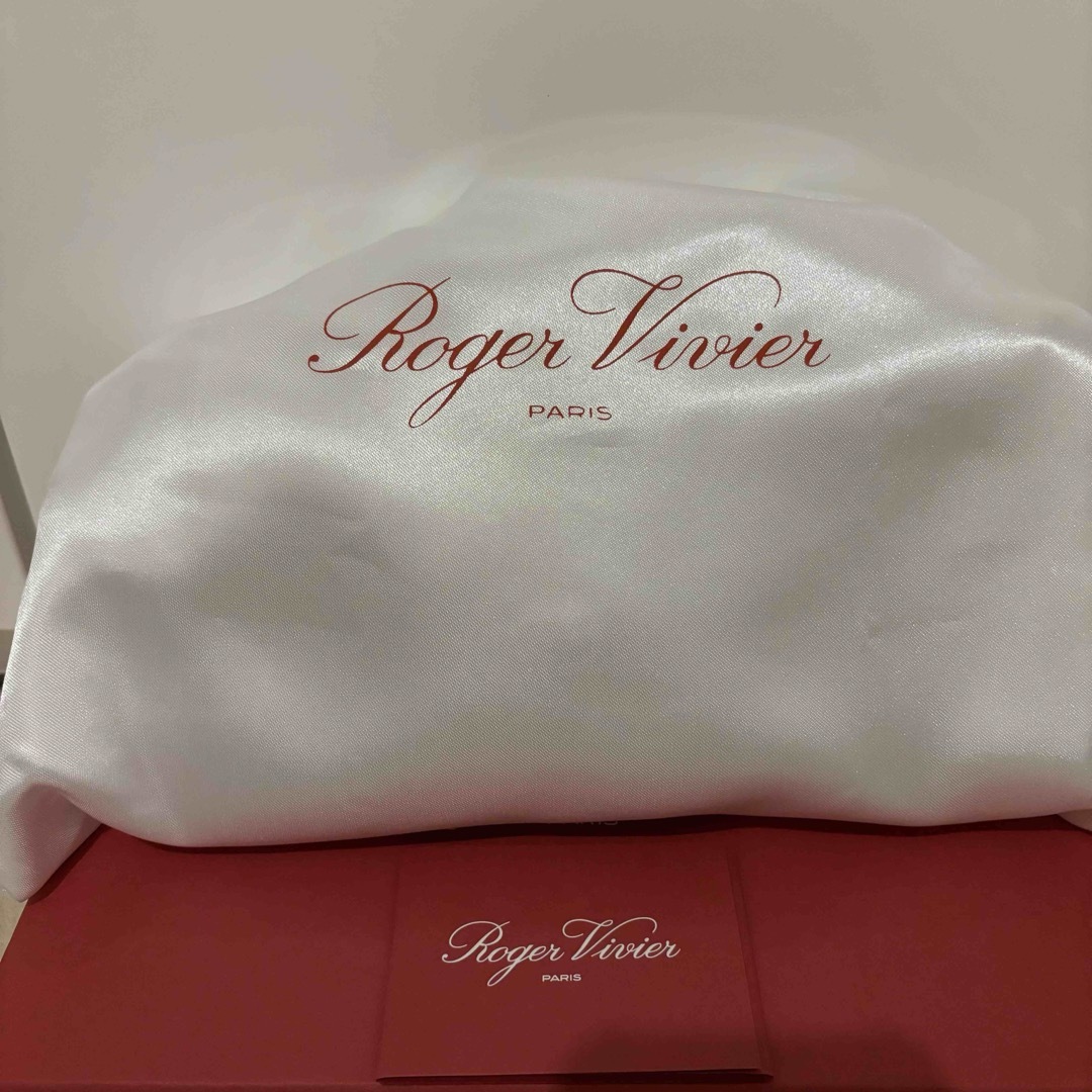 Roger Vivier♡ストラスバックルチェーンクラッチショルダー