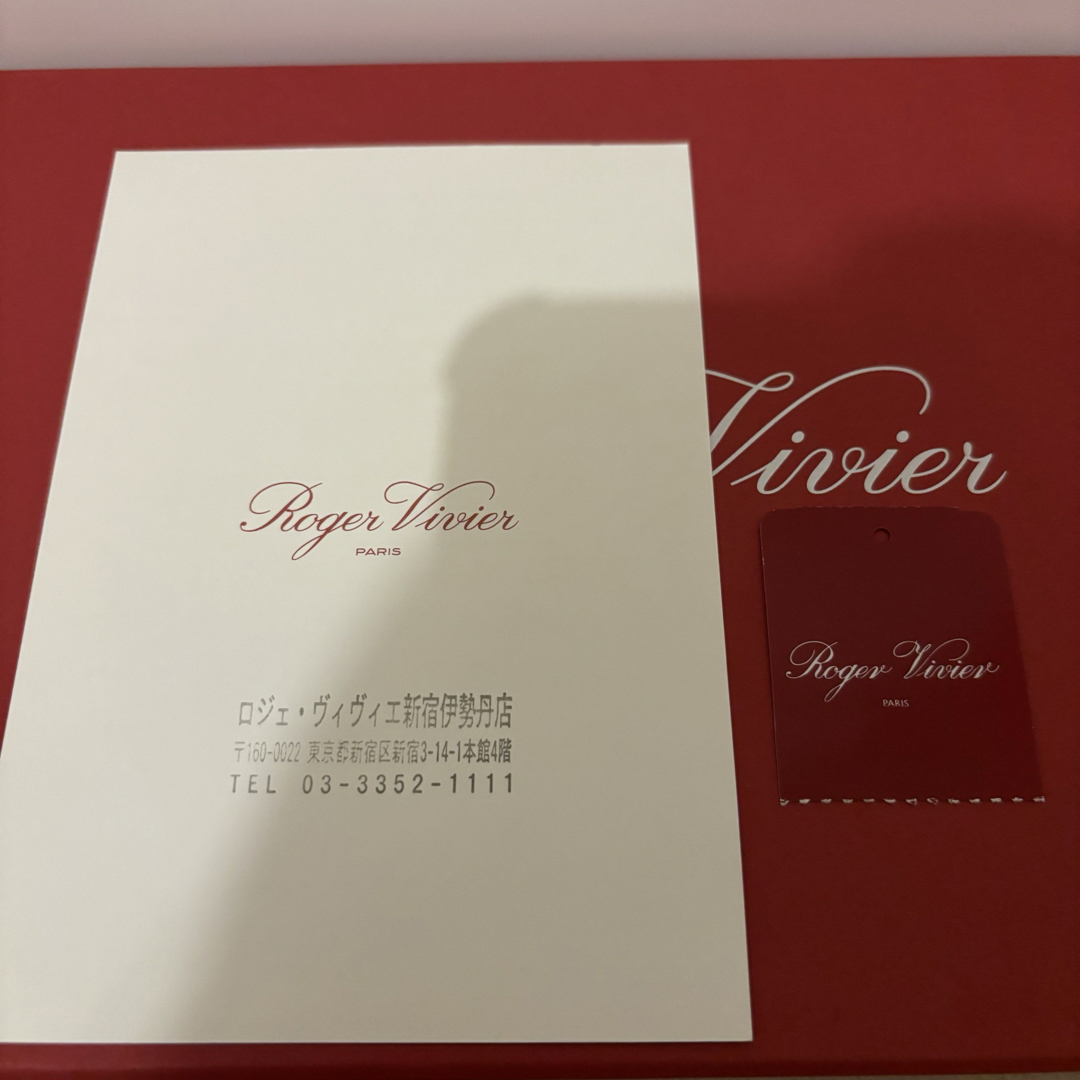 ROGER VIVIER(ロジェヴィヴィエ)のRoger Vivier♡ストラスバックルチェーンクラッチショルダー レディースのバッグ(ショルダーバッグ)の商品写真