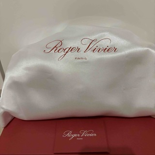 ROGER VIVIER - Roger Vivier♡ストラスバックルチェーンクラッチ ...