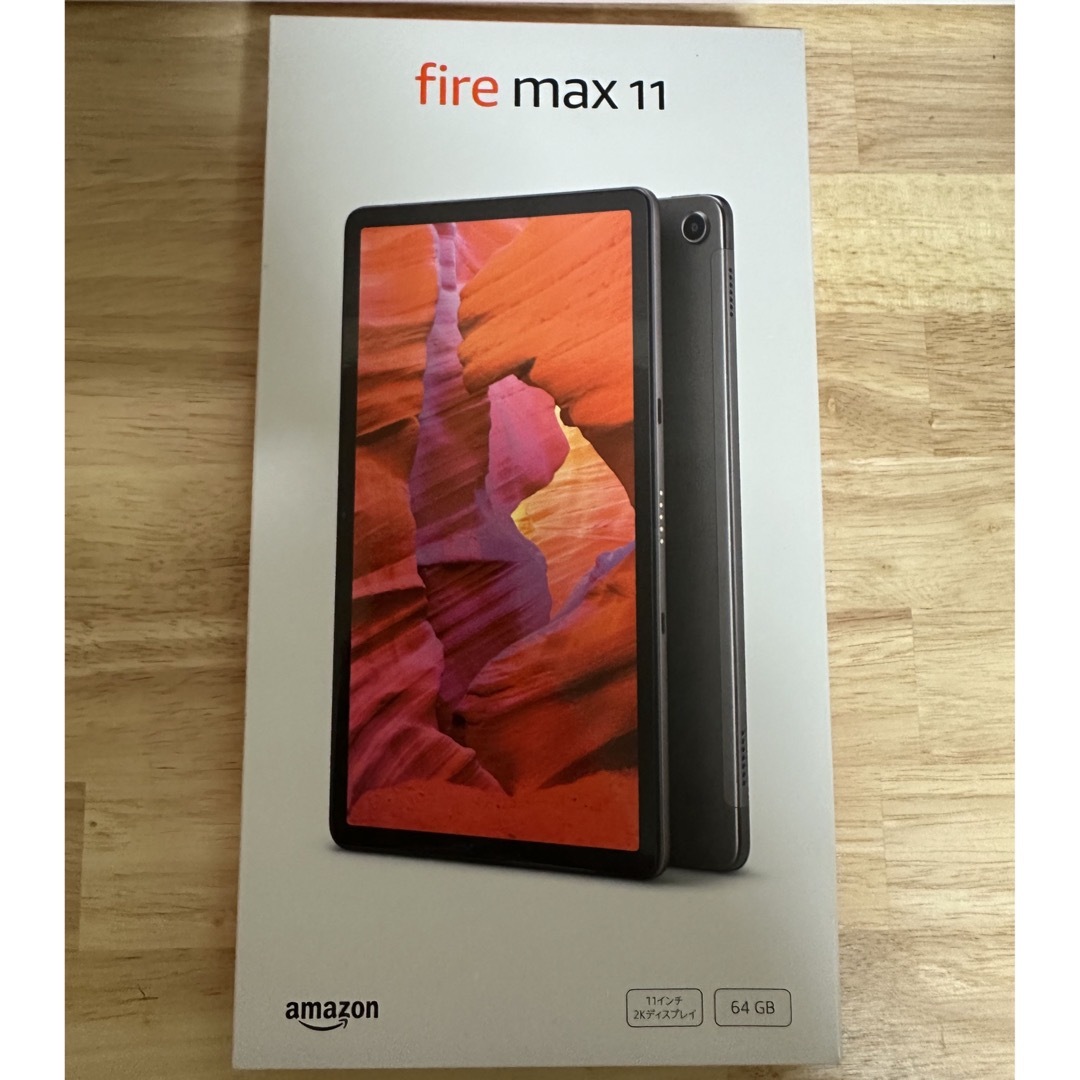 Fire Max 11 タブレット - 11インチ 2Kディスプレイ 64GB