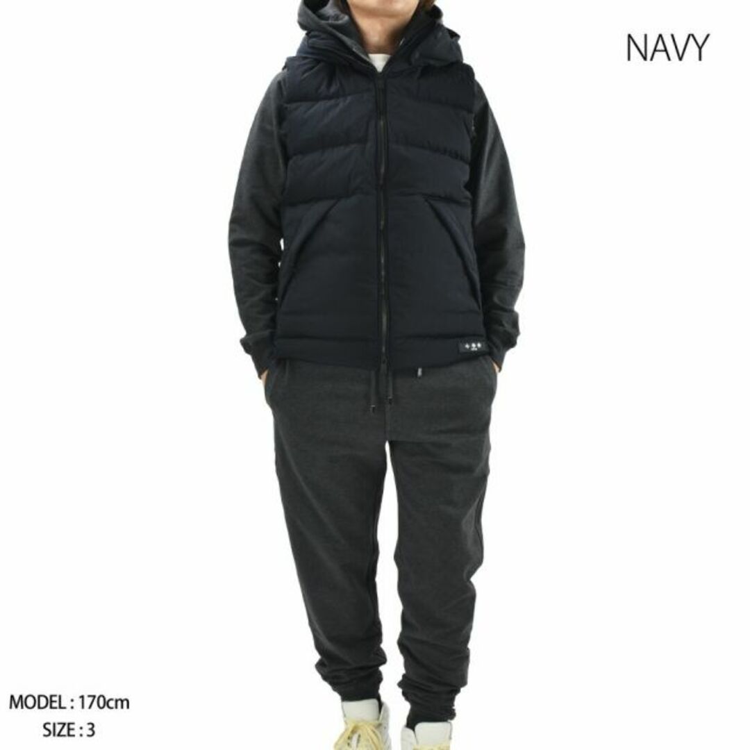 TATRAS - 【NAVY】タトラス TATRAS ダウンベスト メンズ ジレ アウター