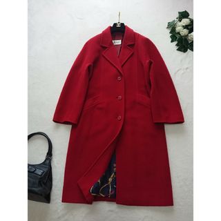 ヘルノ(HERNO)のHERNO 40万 美品 希少 最高級オールドヘルノ ロングコート カシミヤ(ロングコート)