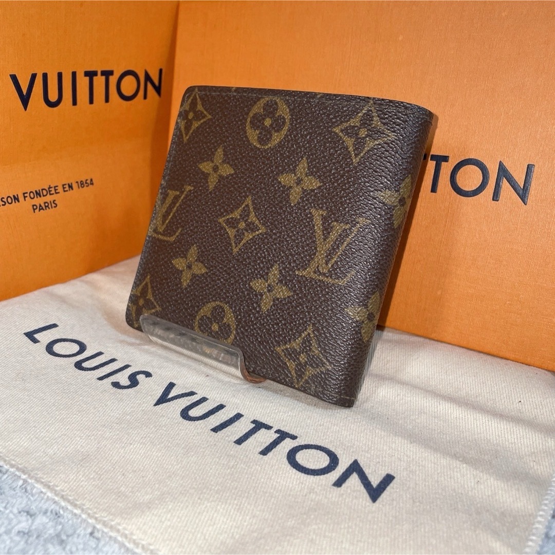 LOUIS VUITTON - 【美品】 ルイヴィトン ポルトフォイユ マルコ