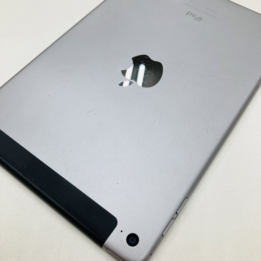 iPad(アイパッド)のiPad mini4 セルラーモデル 128GB docomo スマホ/家電/カメラのPC/タブレット(タブレット)の商品写真