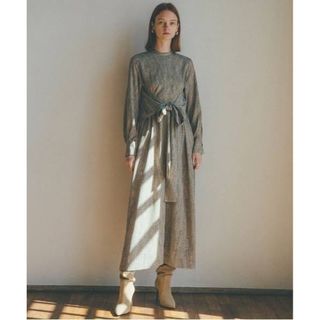 クラネ 結婚式 ワンピースの通販 100点以上 | CLANEのレディースを買う