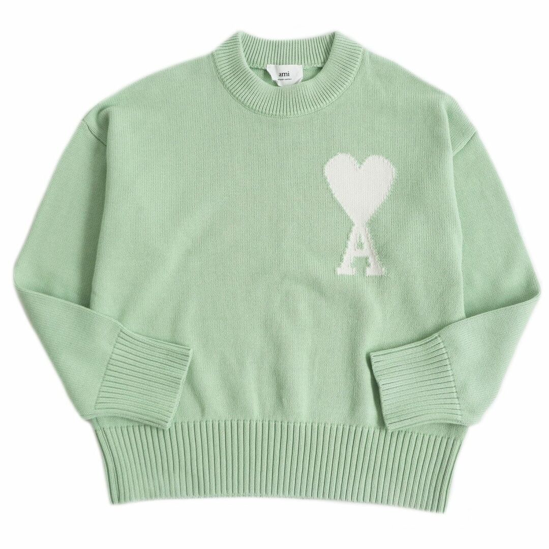 極美品□AMI PARIS/アミ パリス Alexandre Mattiussi E22UKS003 ハート