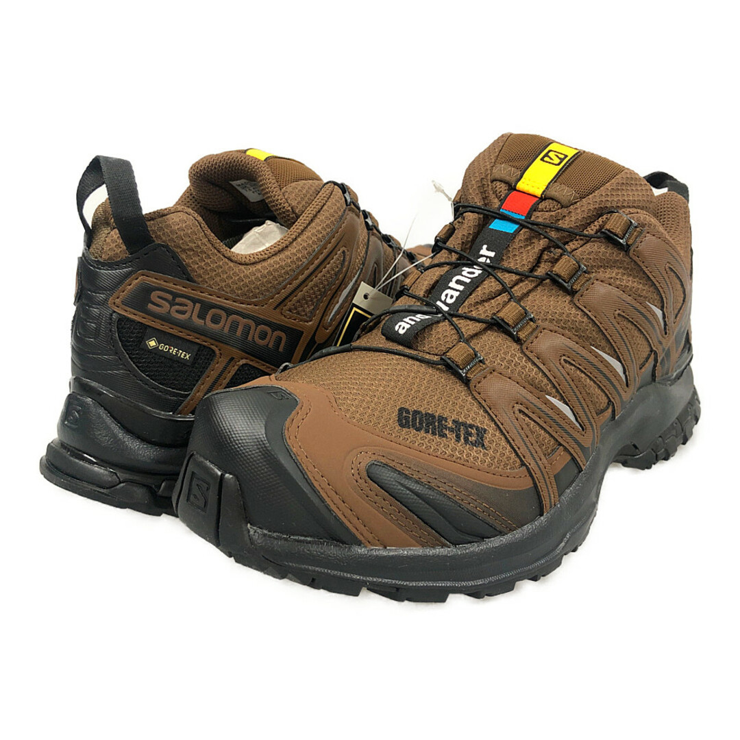 SALOMON サロモン XA PRO 3D GTX AND WANDER シューズ ブラウン サイズ ...