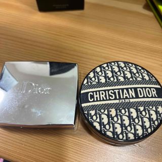 クリスチャンディオール(Christian Dior)のDIOR チーク　クッションファンデ(ファンデーション)