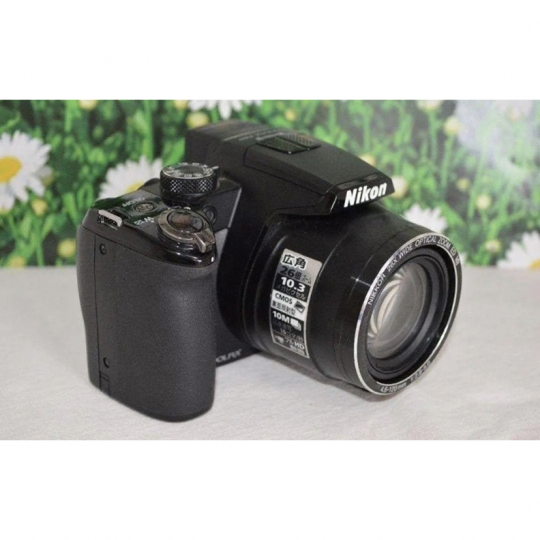 ❤グイグイ寄れる26倍❤ニコン Nikon coolpix p100❤-