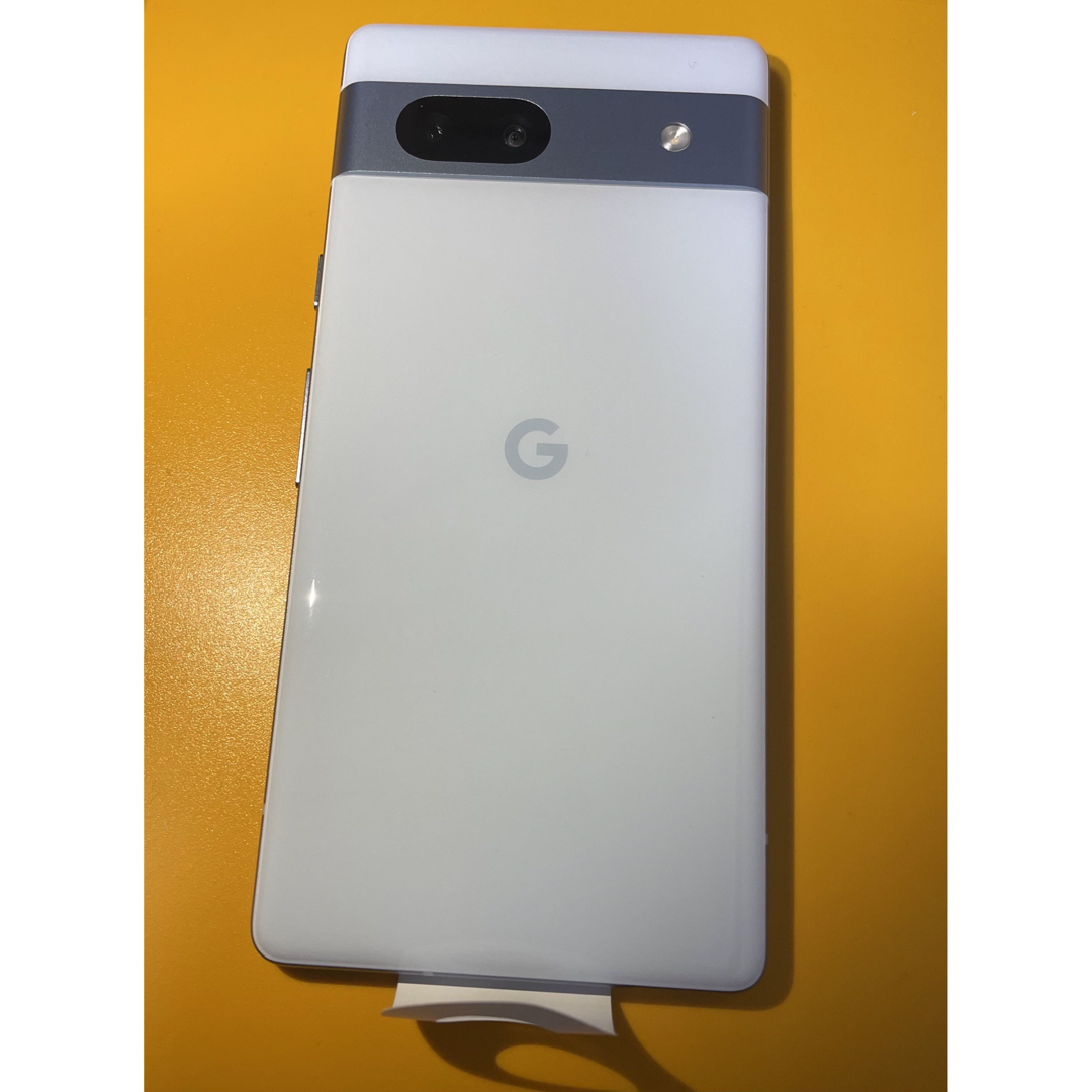 スマートフォン/携帯電話ドコモ版 Google Pixel7a《色 Sea》simフリー