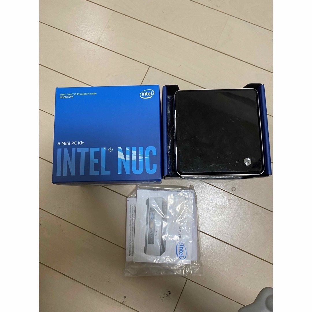 デスクトップ型PCBOXNUC6I3SYK Intel NUC Core i3搭載 小型ベアボーン