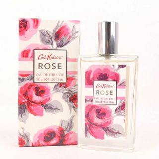 キャスキッドソン(Cath Kidston)のキャスキッドソン 香水 ローズ ROSE オードトワレ EDT 若干使用 フレグランス レディース 50mlサイズ Cath Kidston(香水(女性用))