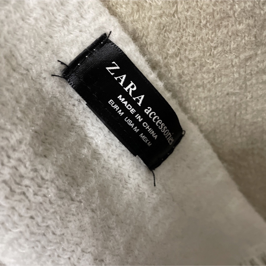 ZARA(ザラ)のマフラー2点セット レディースのファッション小物(マフラー/ショール)の商品写真