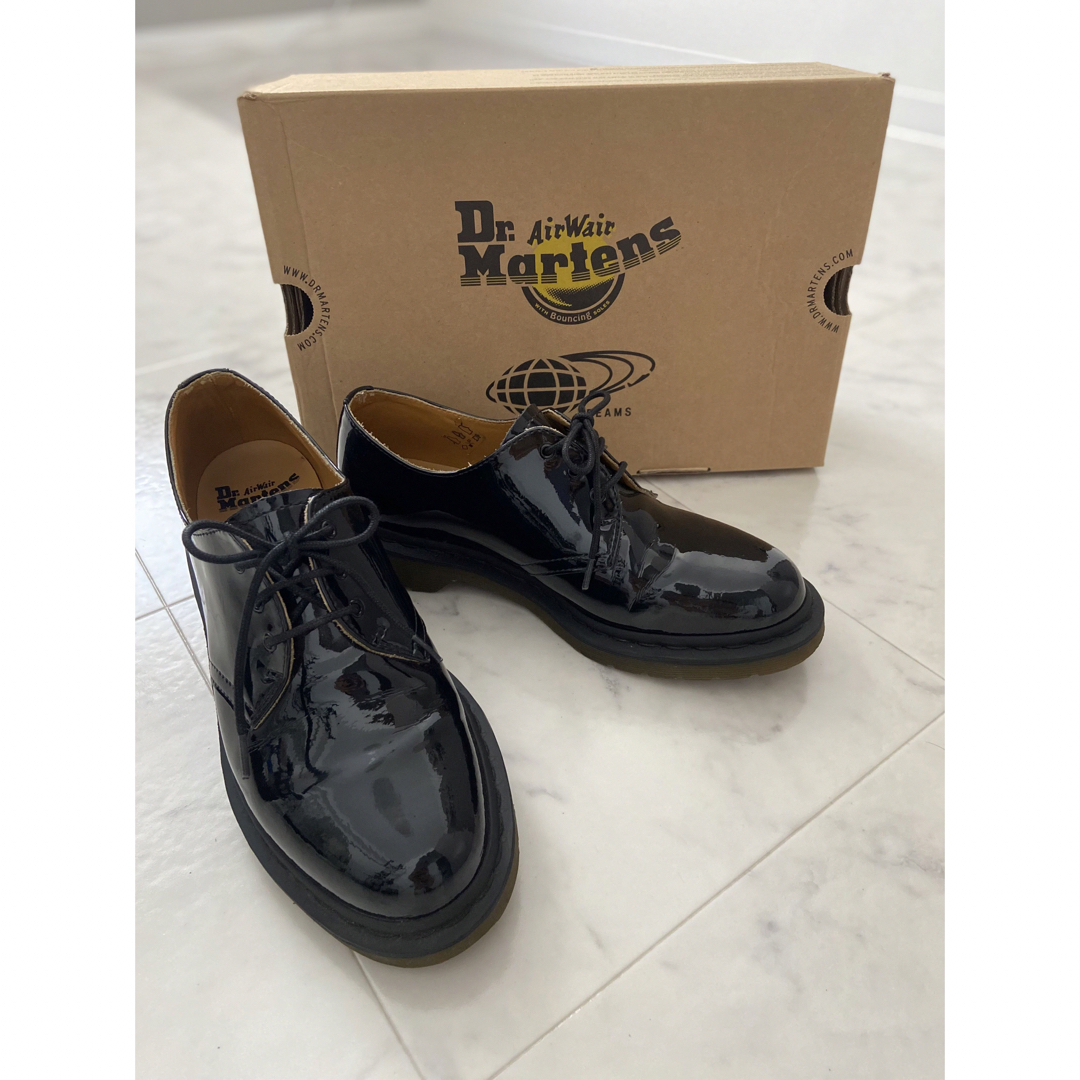 【Dr.Martens】BEAMSコラボ　3EYEパテントSP 26㎝のサムネイル