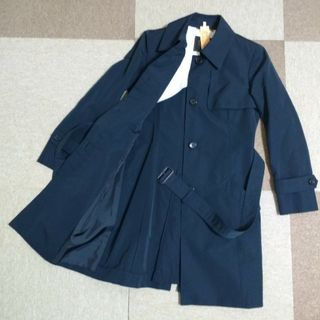 23区 - 23区 トレンチコート ネイビー サイズ34の通販 by みんと's